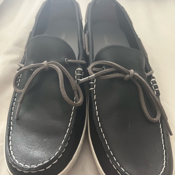 Cole Haan navy loafer size 12 - Picture 4 of 4